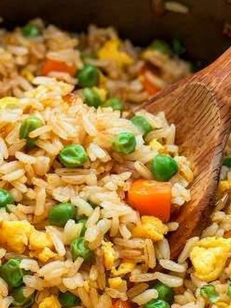 Air Fryer Fried Rice