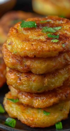 Air Fryer Potato Cakes