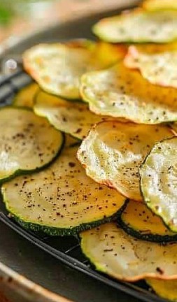 Air Fryer Zucchini