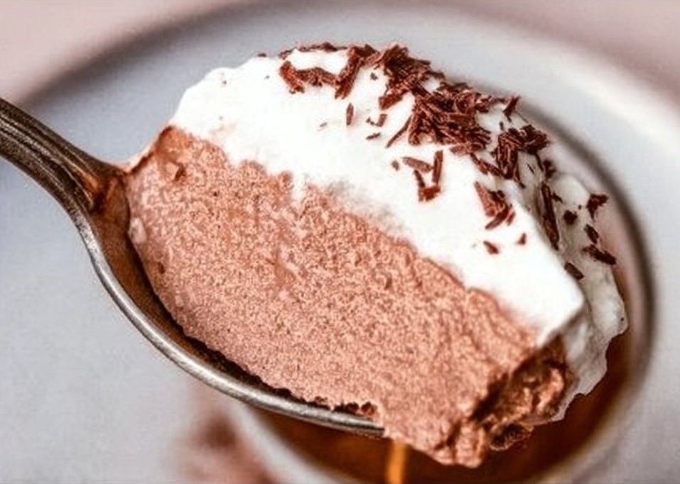 Chocolate Mousse (No Eggs)