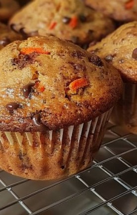 Muffins de Zanahoria