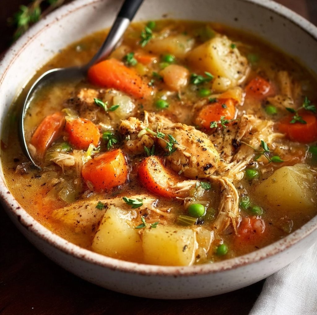 Slow Cooker Chicken Stew Recipe