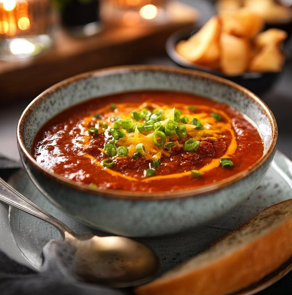 Delicious Tomato Soup with a Twist