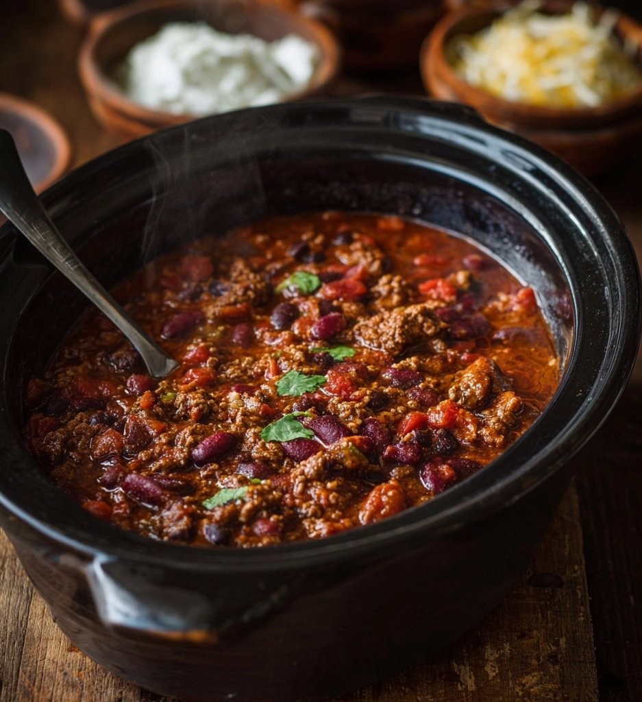 Slow Cooker Chili