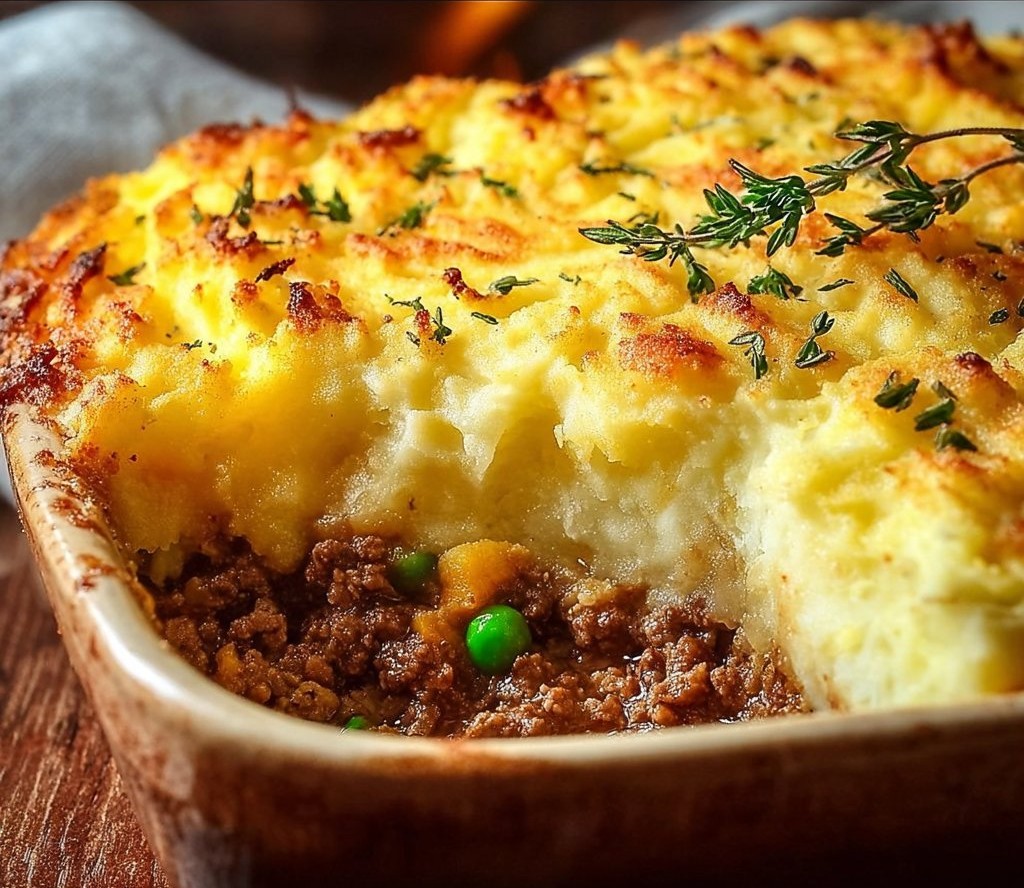 Easy Shepherd's Pie Casserole
