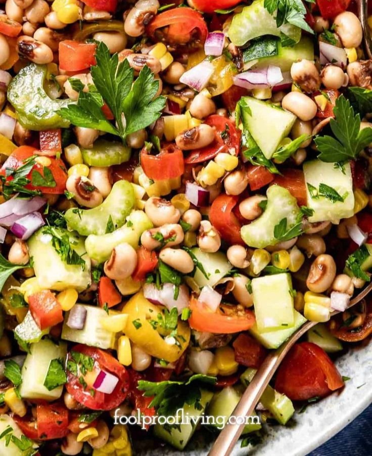 Black Eyed Pea Salad Recipe