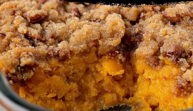 Sweet Potato Crunch Casserole