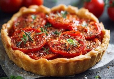 Tarte tomate express