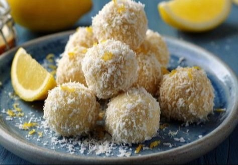 Truffes au citron gourmandise rapide