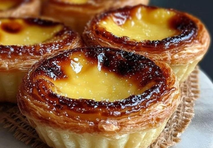 Pastel de Nata portugais
