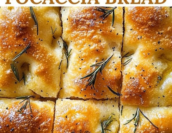 Homemade Focaccia Bread