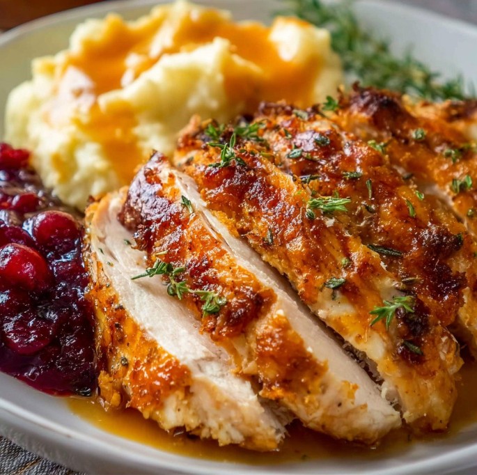 Baked Turkey for Thanksgiving