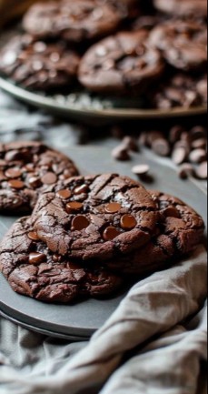 Easy Vegan Chocolate Cookies
