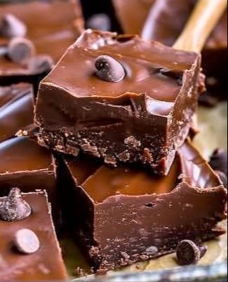 Old-Fashioned Chocolate Fudge