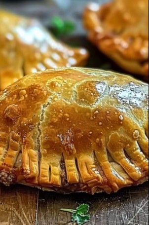 Savory Beef and Cheese Empanadas