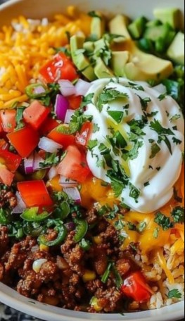 Taco Rice Bowl