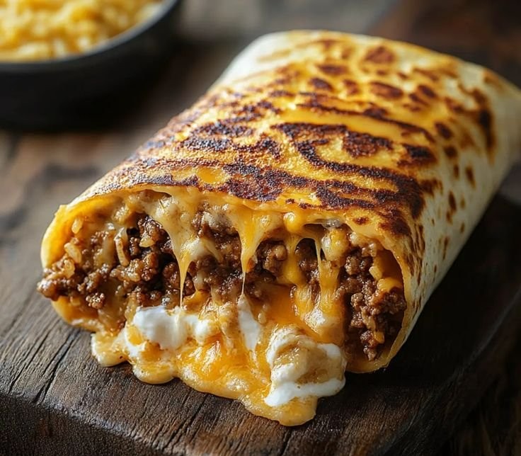 Grilled Cheese Burrito