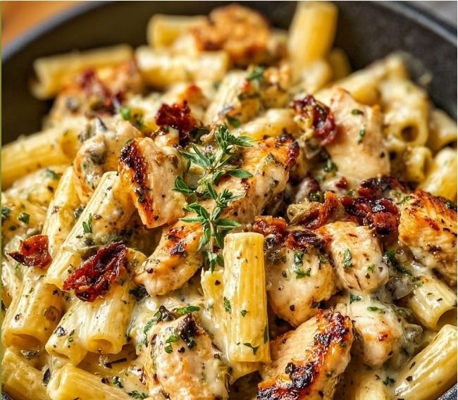 The Best Recipe For Marry Me Chicken Pasta