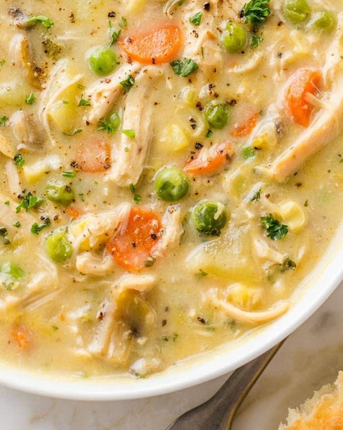 Chicken Pot Pie Soup