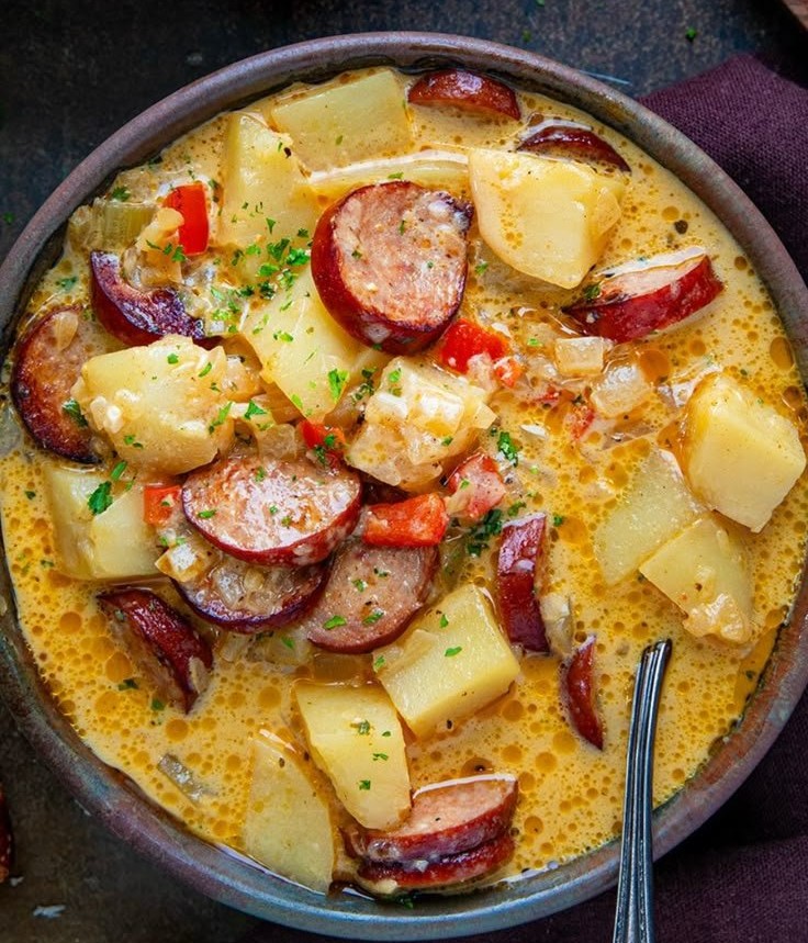 Cajun Potato Soup