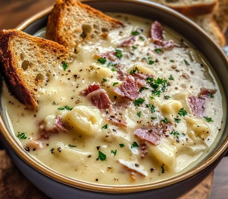 Creamy Reuben Soup: A Delicious Twist on a Classic