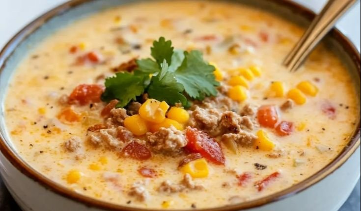 Creamy Cowboy Soup Recipe