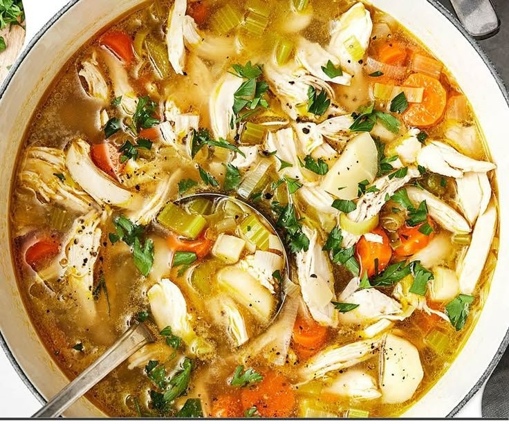 Homemade Chicken Soup