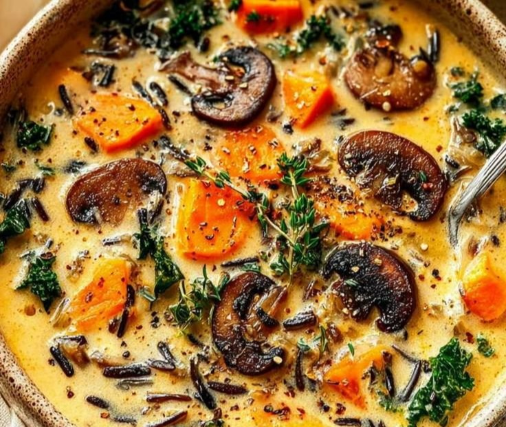 Autumn Wild Rice Soup: The Ultimate Fall Comfort Food