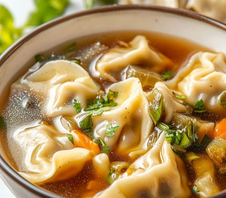 Potsticker Soup