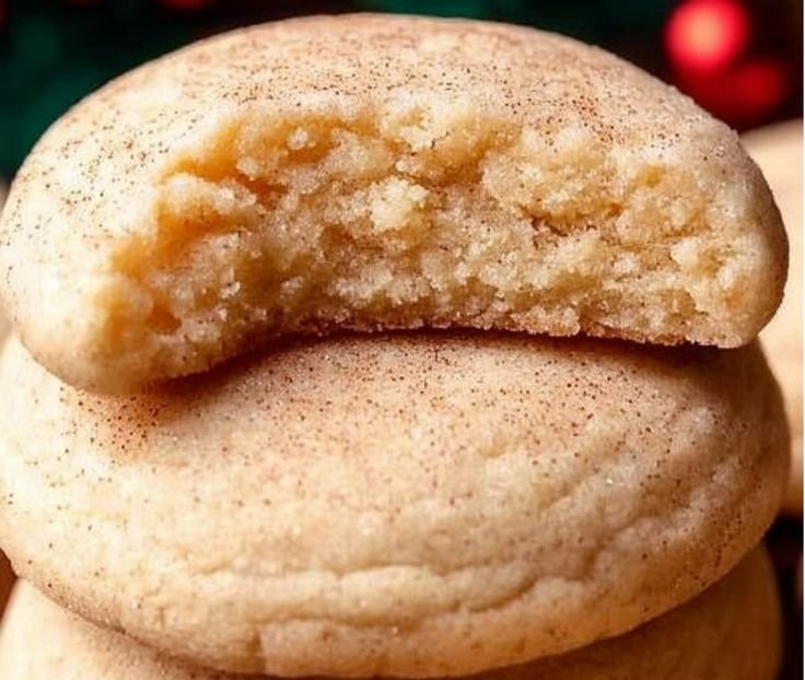 Chewy Sugar Cookies