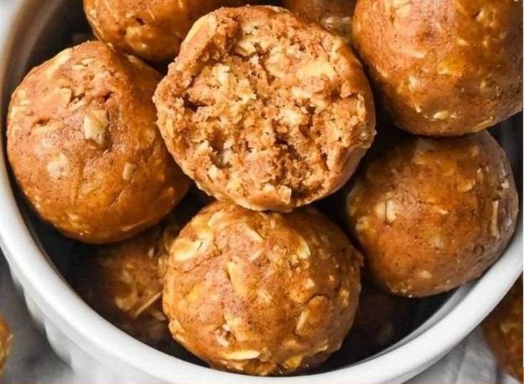 Pumpkin Protein Balls