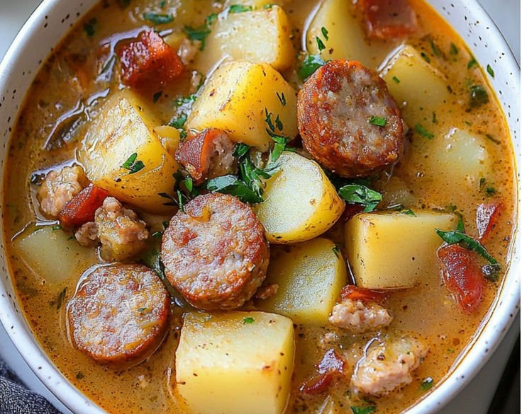 Cajun Potato Soup Recipe