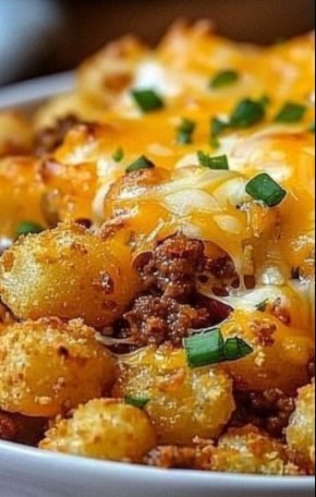 Tater Tot Casserole