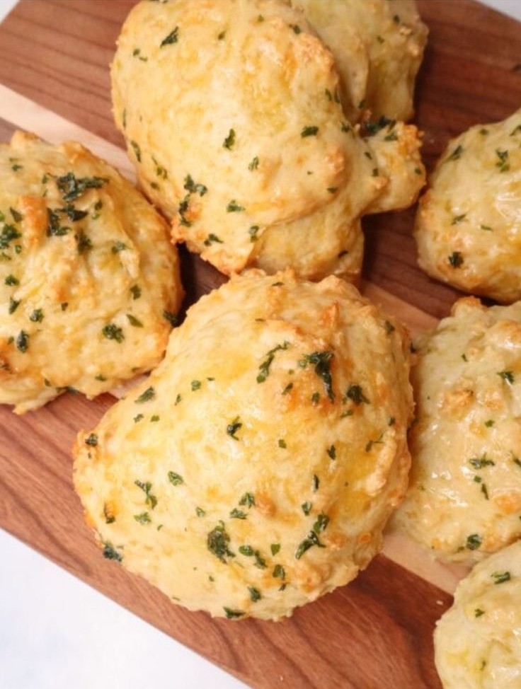 Sourdough Greek Yogurt Cheddar Biscuits