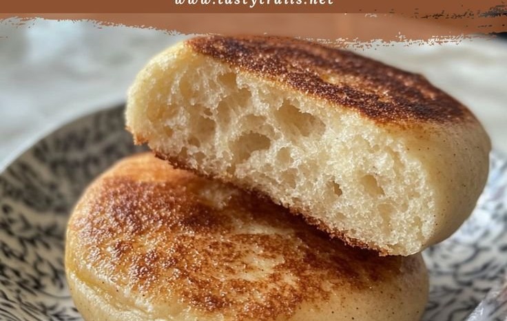 Sourdough Discard English Muffins – Easy, Tangy, Golden Perfection