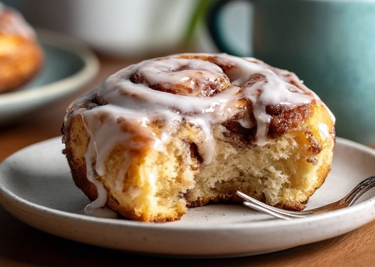 Sourdough Discard Cinnamon Rolls