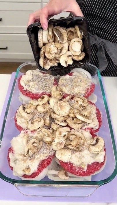 How did I not know about this easy burger dinner