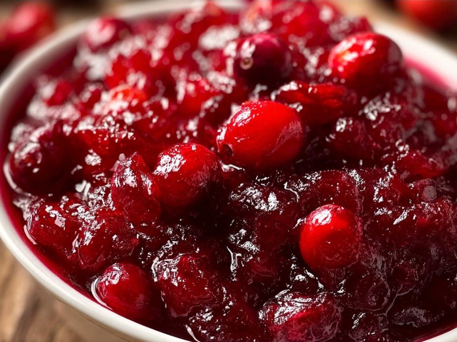 Super Easy Cranberry Sauce