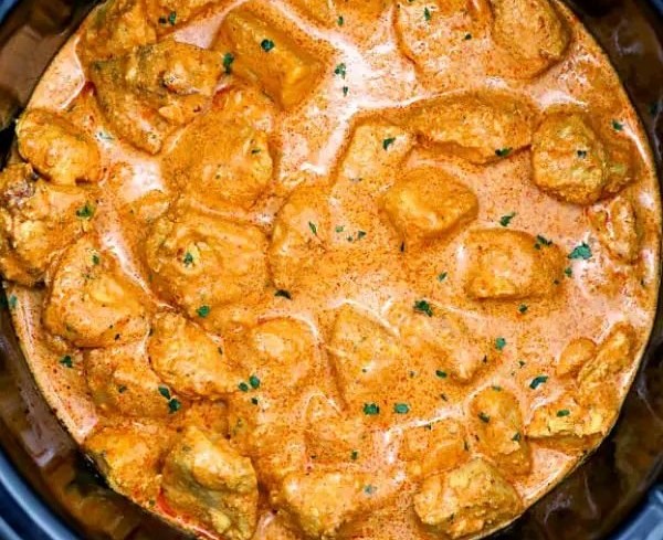Slow Cooker Butter Chicken