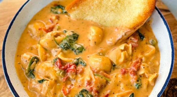 Marry Me Tuscan Chicken Soup