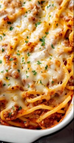 Million Dollar Spaghetti