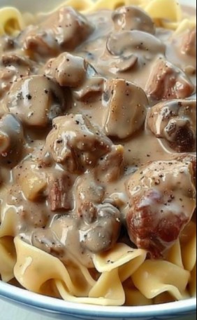 Delicious and Easy Crock Pot Beef Stroganoff Recipe