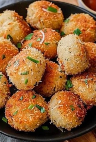 Air Fryer Potato Croquettes