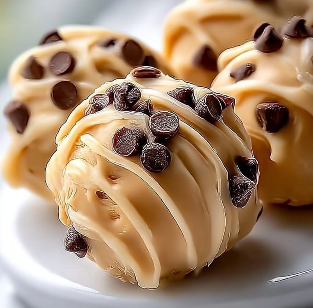 Frozen Greek Yogurt Peanut Butter Bites