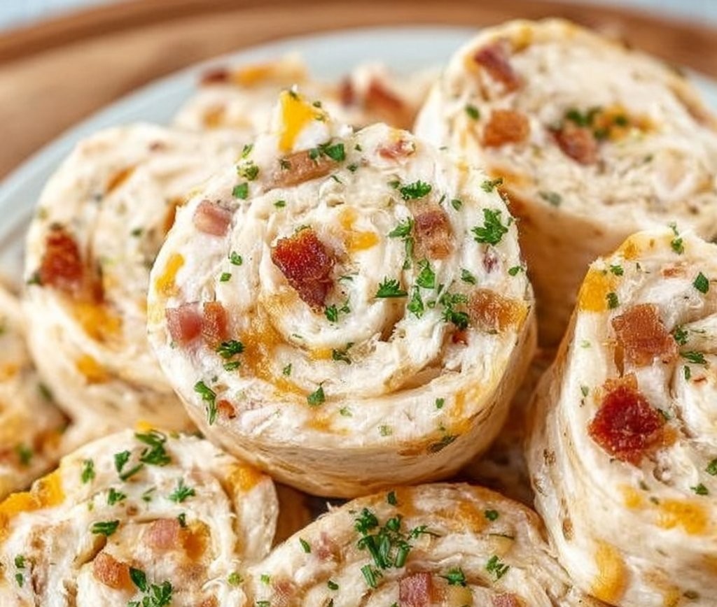 Crack Chicken Pinwheels