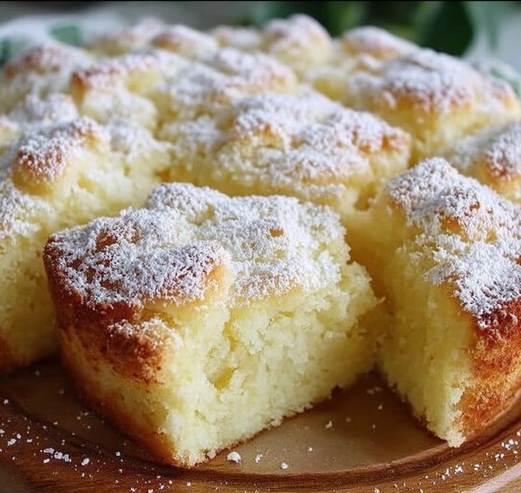 French Butter Cake