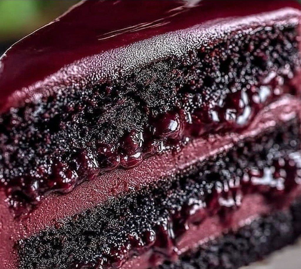 Blackberry Velvet Gothic Cake: A Dark, Lush Dessert Dream