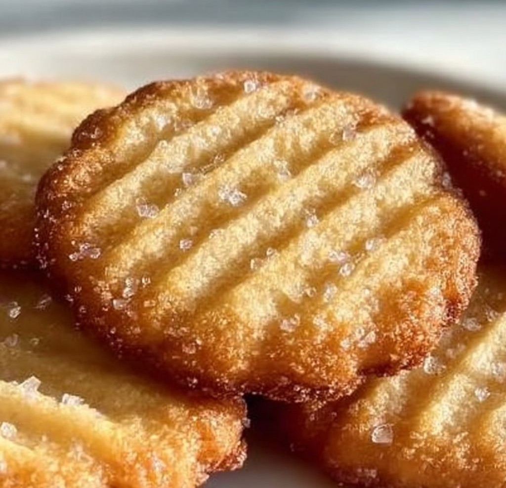 French Salted Butter Cookies