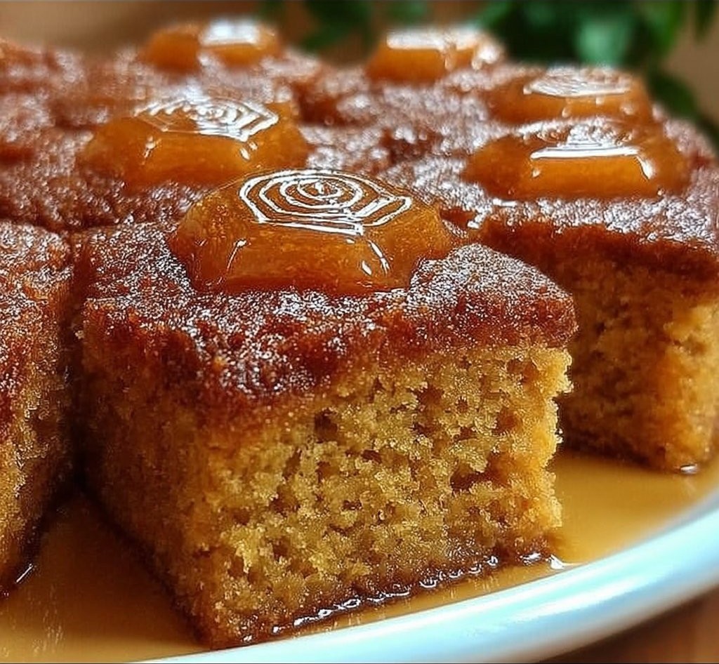 Greek Honey Cake