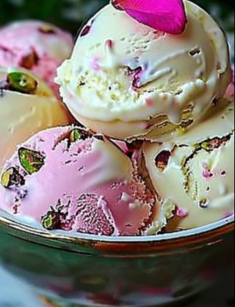 Rose Pistachio Ice Cream: A Delightful Recipe for a Unique Dessert Experience